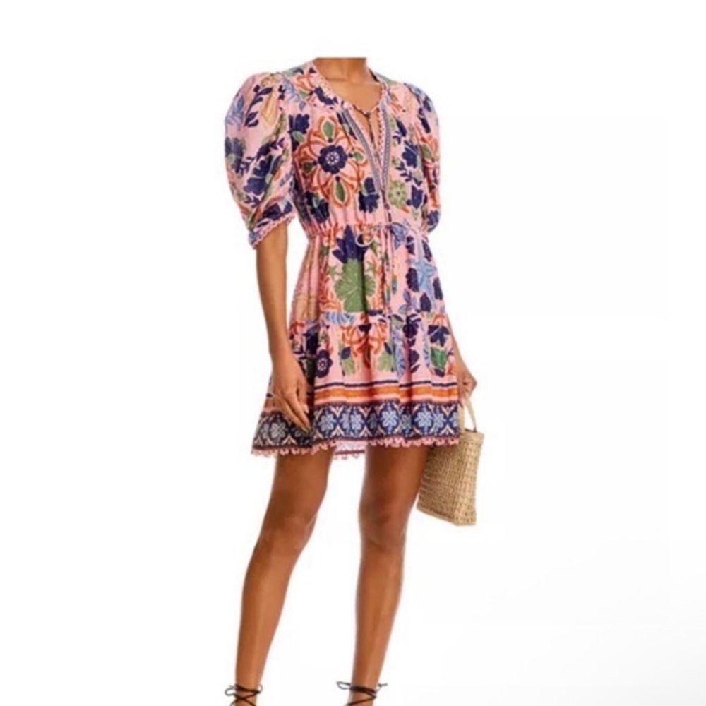 FARM Rio Seashell Mini Dress - Picture 5 of 5